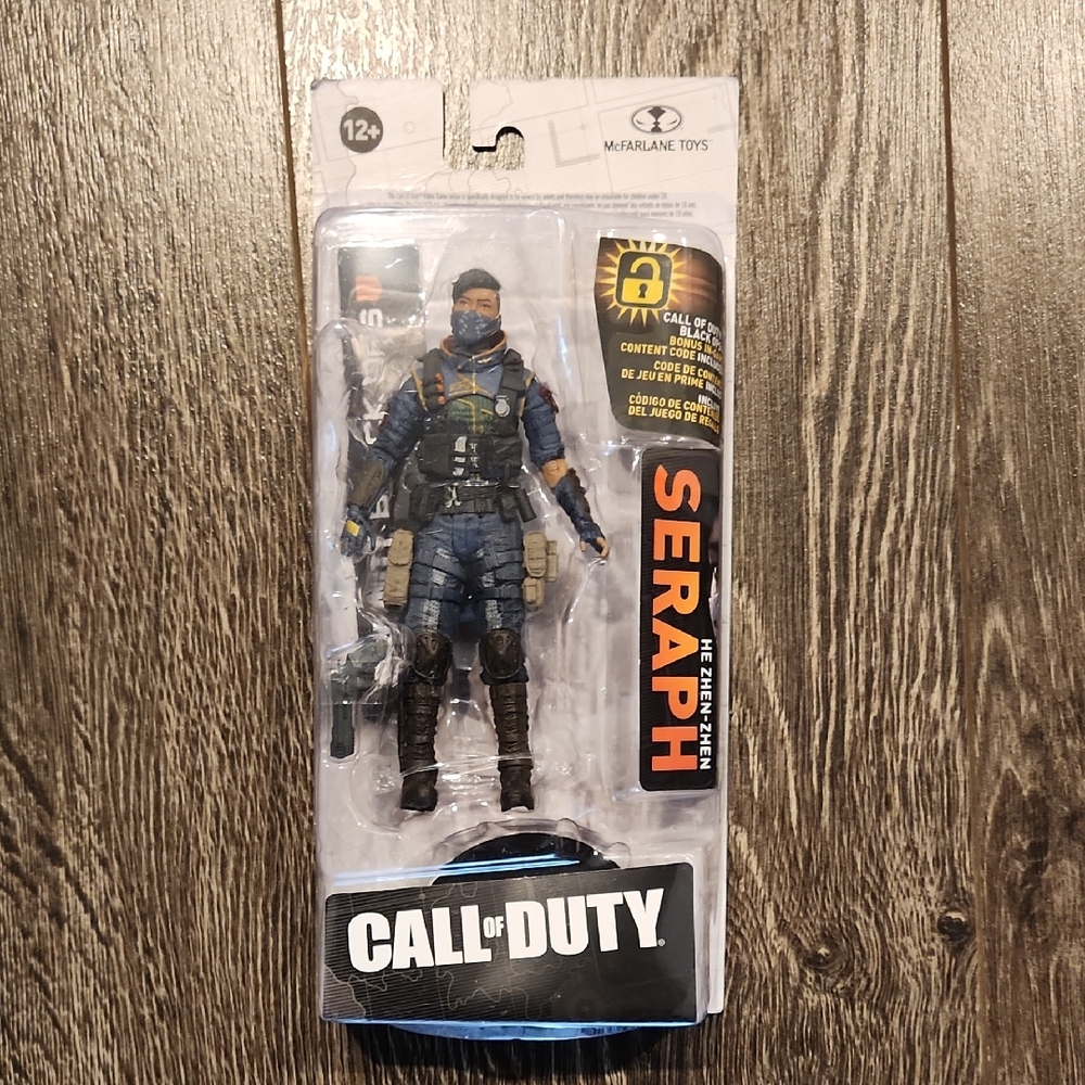 Call Of Duty He Zhen-Zhen Seraph Figure New Mcfarlane BRAND NEW